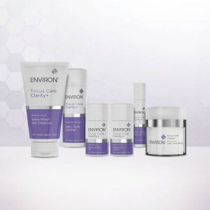 Klärende Pflege für unreine & ölige Haut