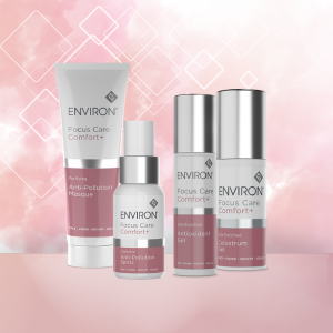 Beruhigende Pflege für sensible & gestresste Haut