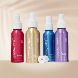 Wohlfühl Make-up: Fixierungsspray