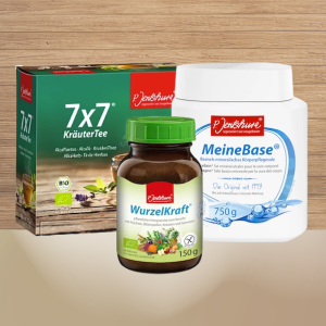 Unterstützende Basenpflege mit Jentschura