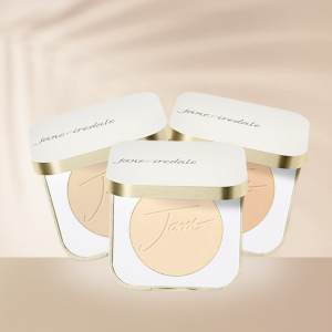 Wohlfühl Make-up: Puder Foundation